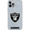 NFL Las Vegas Raiders - Alternate Distressed iPhone 12 Pro Max Skin